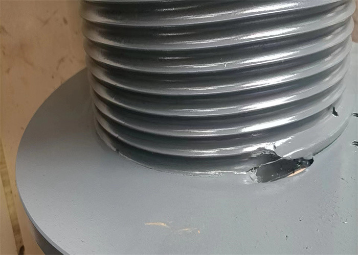 Towing Winch Parts: Lebus Grooved Cable Winch Drum For Ocean Going Ships
