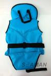 Navy Blue White Color 210D/420D Nylon Fashion Leisure Life Jacket Child Buoyancy