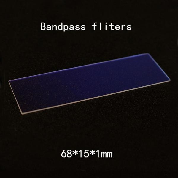 Buy cheap 40/20 690nm Edmund JGS1 Optics Bandpass Filters 68*15*1mm from wholesalers