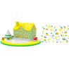Buy cheap Silicone Toys For Infant Early Education Children'S Puzzle Colorful Models Silicone Stacked Toys from wholesalers