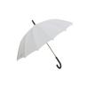 Buy cheap 16 Ribs Auto Open Umbrella White Color Stick Long Umbrella from wholesalers