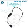 Buy cheap FM Professional headset wireless headset microphone for Tour Guides, Teachers, Coaches, Presentations, Costumes from wholesalers