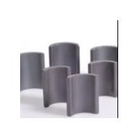 Buy cheap SrO 6Fe2O3 Ceramic Ferrite Magnet Electric Motor Magnet Tile Shape product