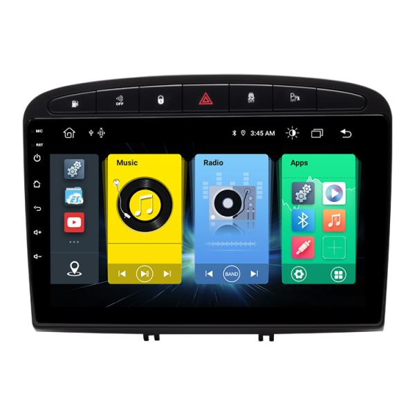 Buy cheap Android 11 2din Touch Screen Car Stereo NO DVD For Peugeot 308 308SW from wholesalers