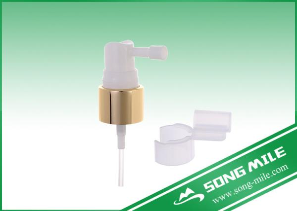 Quality Useful Nose Aluminum Nasal Sprayer for Different Liquid for sale