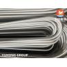 Buy cheap ASTM A213 TP304L Stainless Steel Seamless U Bend Heat Exchanger Tube from wholesalers