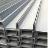 Buy cheap C10x25 U Shaped Steel Channel Q235 Pressed Steel Channel Sections Customized from wholesalers