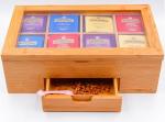 organic bamboo tea box for sale with high quality and competitive price