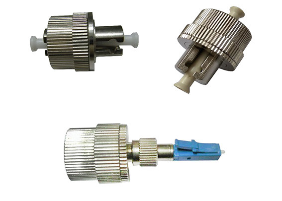 Variable Lc Single Mode Attenuator 20dB Steel APC PC LC / UPC 1310 Wave Length