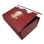 Cardboard Folding Paper Box Recycled Magnetic Rigid Gift Box For Clothing Shoe