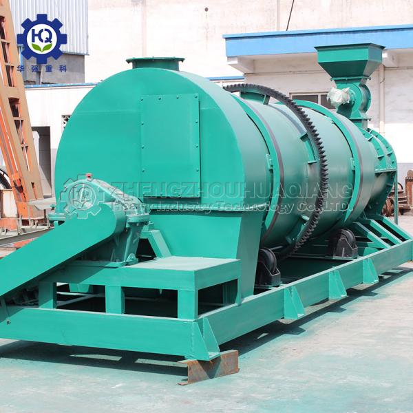 Buy cheap 2 In 1 42.6kw 2 T/H Organic Fertilizer Granulator Machine from wholesalers