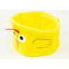 Buy cheap Cute On Ear Workout Headphones , Yellow Color Lightweight On Ear Headphones from wholesalers