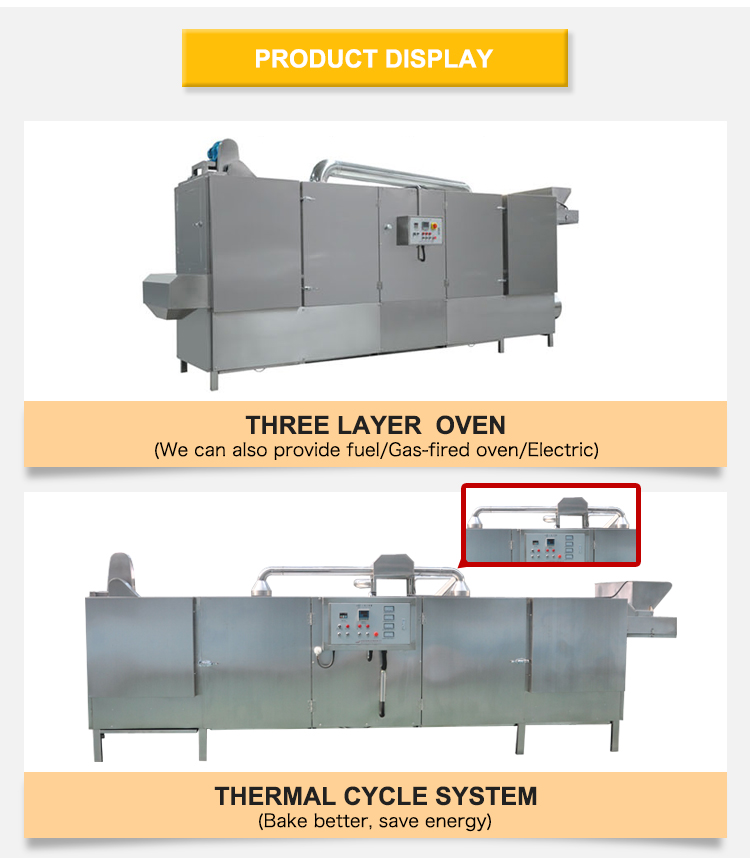 3000 KG Industrial Crispy Puffed Corn Chips Snacks Making Machine for Food Plant