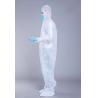 Buy cheap OEM SF Elastic Cuff 55GSM Chemical Disposable Coveralls from wholesalers