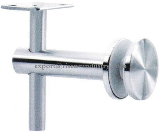 Handrail bracket glass to wall/rail RS323, Material stainless steel 304,