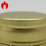 Oral Liquid Glass Bottle Pilfer Proof Closure , 28mm Aluminium Caps