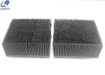 99x99x39mm Black Bristle Block Suitable For Investronica Cutter Parts