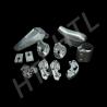 Buy cheap Industrial Custom SS CNC Machining Services High Efficiency For Long Lasting Parts from wholesalers