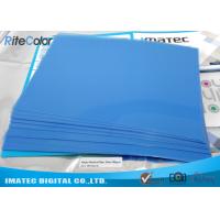 Buy cheap Blue Medical Imaging Film X - ray , Hospital Blue Sensitive Film 280gsm product