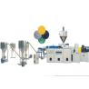 Buy cheap Conical Twin Screw Extruder PVC Pelletizing Line With PVC Powder / Calcium Material from wholesalers