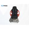 Buy cheap Shopping Center Virtual Reality Simulator Red Color CE RoHS SGS Certificate from wholesalers