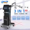 Buy cheap Lipolaser Cryotherapy Fat Freezing Machine 6D Cryolipolysis EMS Weight Loss from wholesalers