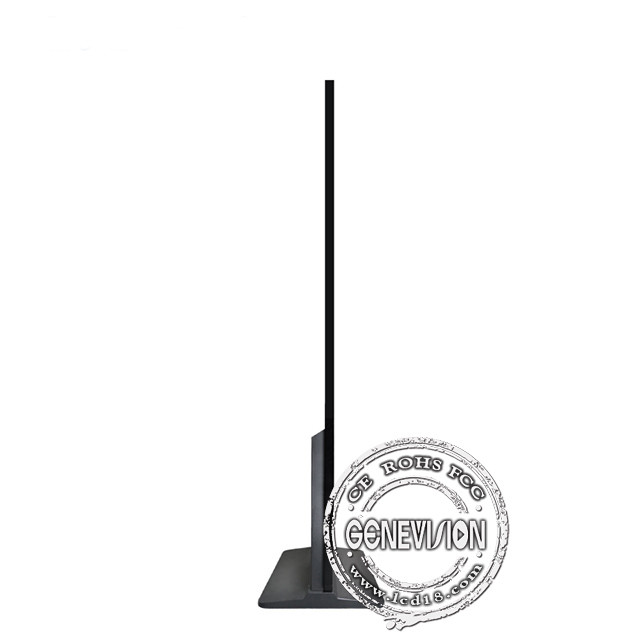 Advertising Network Digital Signage 43'' Super Thin Android IR Touch Screen 1920*1080