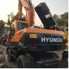 Buy cheap ORIGINAL Hydraulic Pump Used Second Hand Digger Hyundai210W with EPA Engine Auger from wholesalers