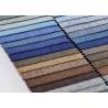 Buy cheap Upholstery Polyester Linen Look Fabric Anti Static For Sofa Cushion from wholesalers