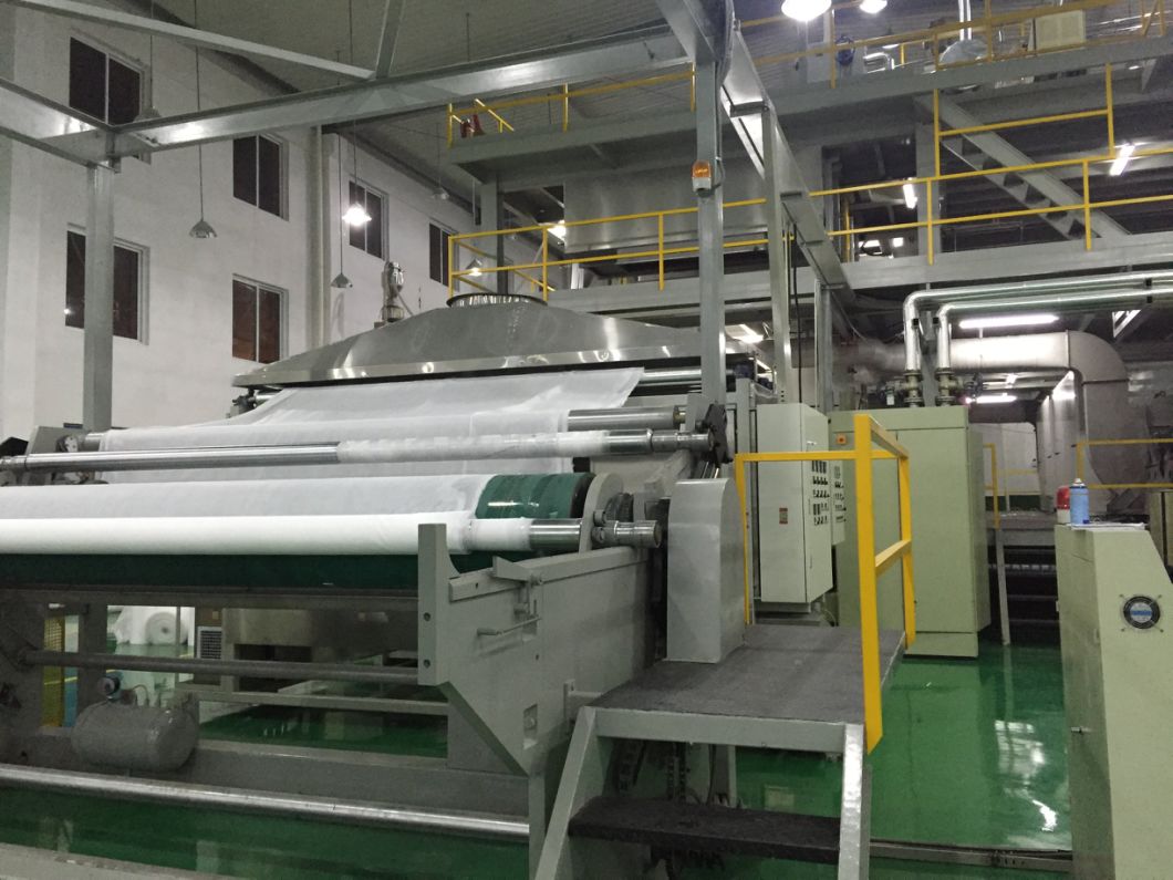 1600mm SMMS Nonwoven Fabric Production Line for Medical Products/Operating Gowns