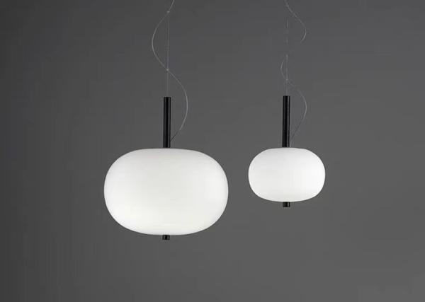 Buy cheap Hot Selling Nordic Style Metal Pendant Light Fixture Indoor Bedroom Bedside Glass Led Pendant Lamp from wholesalers