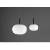 Buy cheap Hot Selling Nordic Style Metal Pendant Light Fixture Indoor Bedroom Bedside Glass Led Pendant Lamp from wholesalers