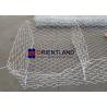 Buy cheap HDG 80x100mm Woven 3.0mm Gabion Wire Baskets from wholesalers