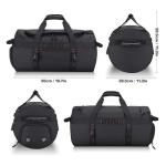 Women Men Travel Luggage Waterproof Sports Gym Bags Overnight Weekend Bag