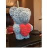 Buy cheap New Style Rose Bear 25 colors Available In Stock 40 cm Standing Foam/PE Rose Bear from wholesalers
