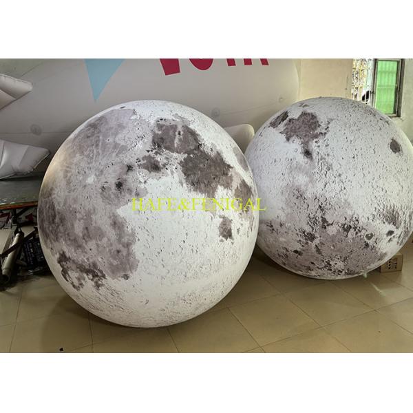 Buy cheap Customized Inflatable Planets With Light For Themed Weddings Planetariums Or Parties from wholesalers