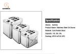 Easy Carrying Auto Fuel Tanks European 20 Litre Metal Jerry Can CE Approved
