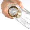 Buy cheap 500ml Top Grade Custom Spirits Round Glass Bottle with Hot Stamping Surface Handling from wholesalers