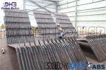 Buy cheap ASME Or EN Standard Boiler Membrane , Long Life Boiler Water Wall Fabrication from wholesalers