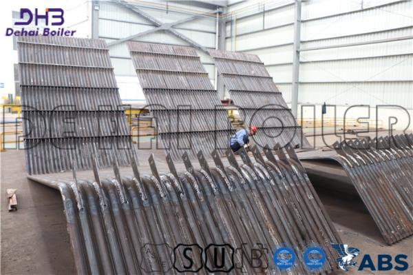Buy cheap ASME Or EN Standard Boiler Membrane , Long Life Boiler Water Wall Fabrication from wholesalers