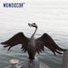 Buy cheap Casting bronze large pelican outdoor statue garden decoration from wholesalers