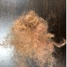 Buy cheap Brown HS hollow siliconized polyester staple fiber for filling sofa from wholesalers