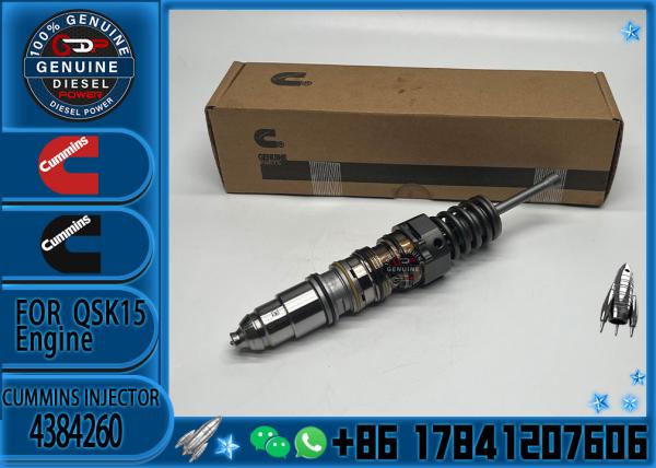 Buy cheap 4384260 Cummins ISX QSX X15 diesel engine autoparts Common Rail Injector 4384260 from wholesalers