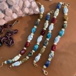 Peal Chain Tassel Fringe Spike Pendant Hangings Ornaments Decoration Resin