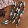 Buy cheap Peal Chain Tassel Fringe Spike Pendant Hangings Ornaments Decoration Resin Plastic Metal from wholesalers