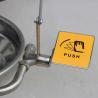 Buy cheap Wall-mounted type stainless steel cover eye washer, eye wash station, auto open eye wash station from wholesalers