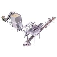 Buy cheap 304ss Automatic Hardware Packing Machine 5000g Plastic Carton Box High Speed product