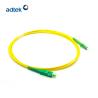 Buy cheap Simplex E2000 Single Mode Fiber Patch Cord LC To SC Connector Cable Jumper from wholesalers