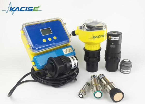 Integrated Ultrasonic Water Level Meter 24V DC Power Supply Ultrasonic Level