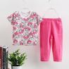 Buy cheap Children'S Outfit Sets Cotton Children Boutique Printing Sets Kids Pure Cotton Suit from wholesalers